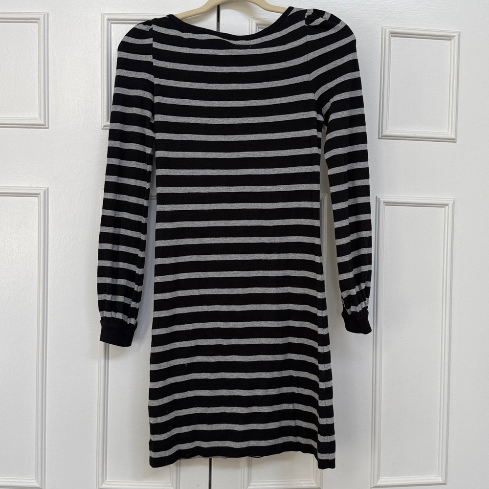 French Connection 100% cotton Knit Dress - Picture 6 of 6